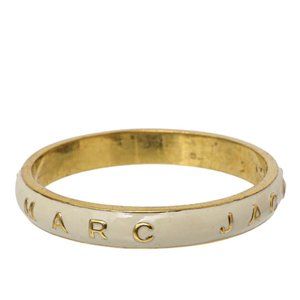 Marc Jacobs Bicolor Signature Name Bangle